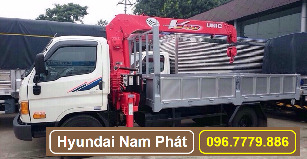 cẩu unic URV345 5 khuc